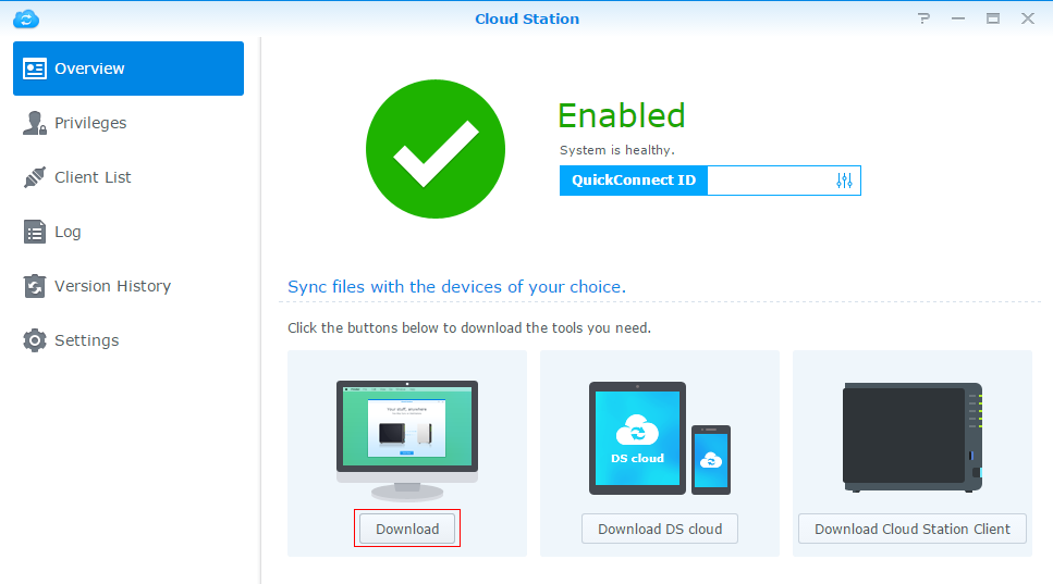 Download desktop utility Download desktop utility