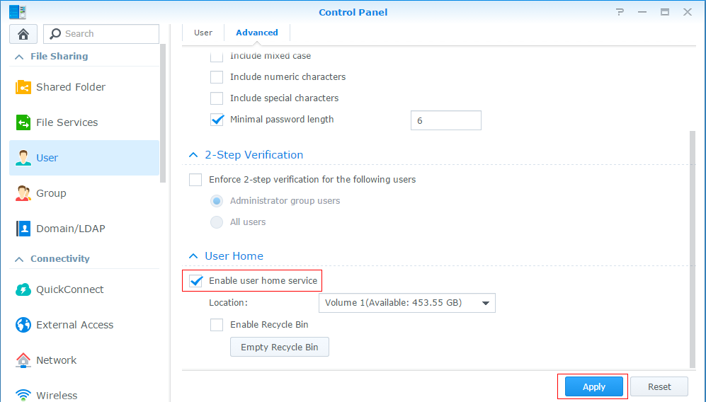 error fix settings error fix settings