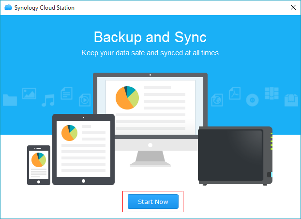 Synology cloud station on your computer Synology cloud station on your computer